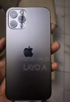 Apple iPhone 12 Pro 128 GB Black