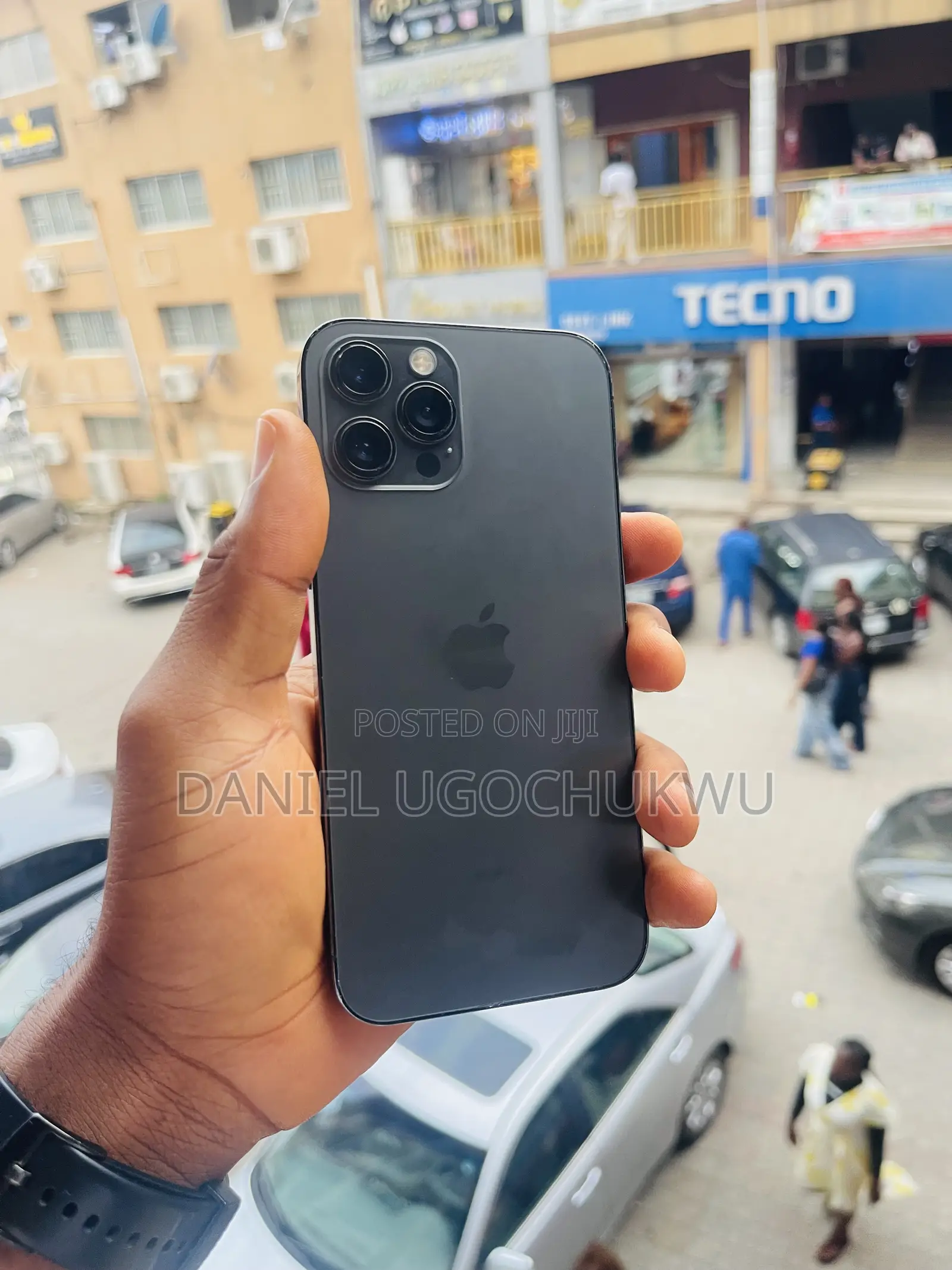 Apple iPhone 12 Pro Max 128 GB Black