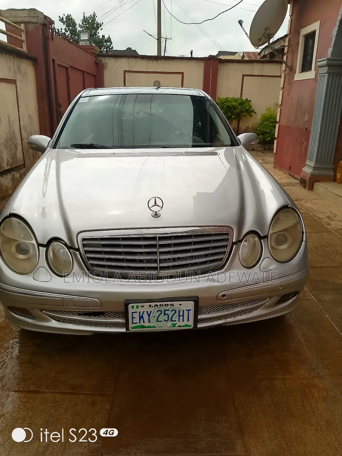 Mercedes-Benz E320 2005 Silver