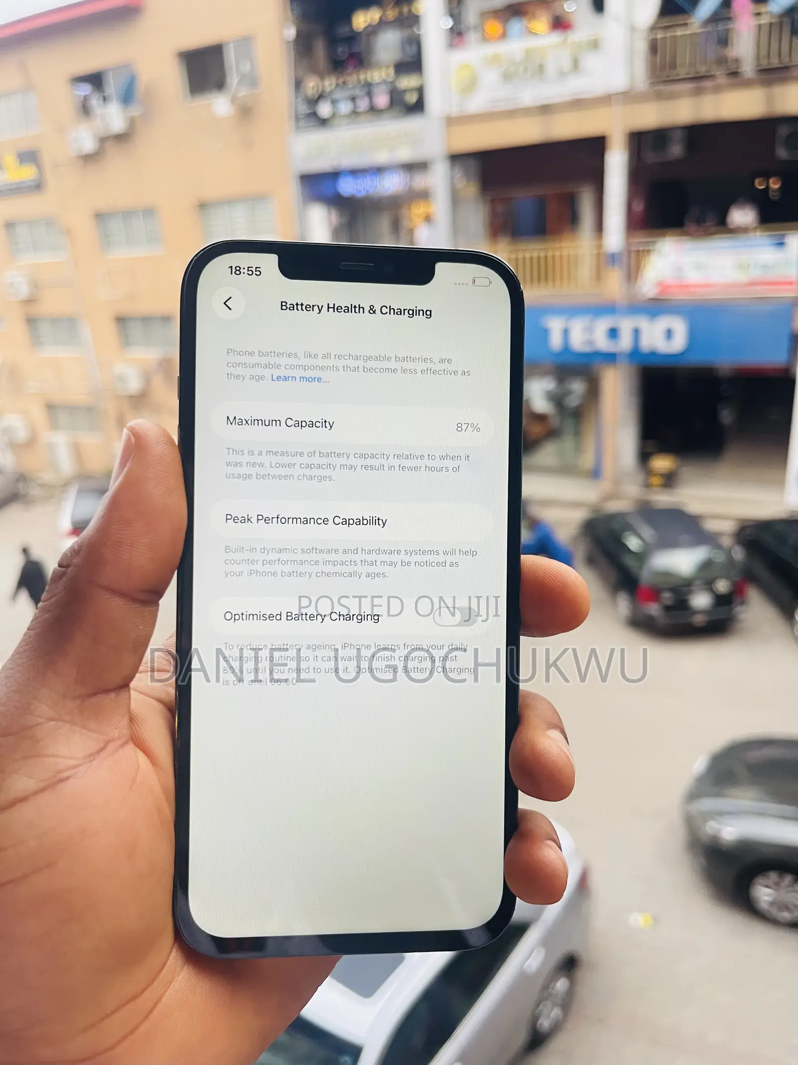 Apple iPhone 12 Pro Max 128 GB Black