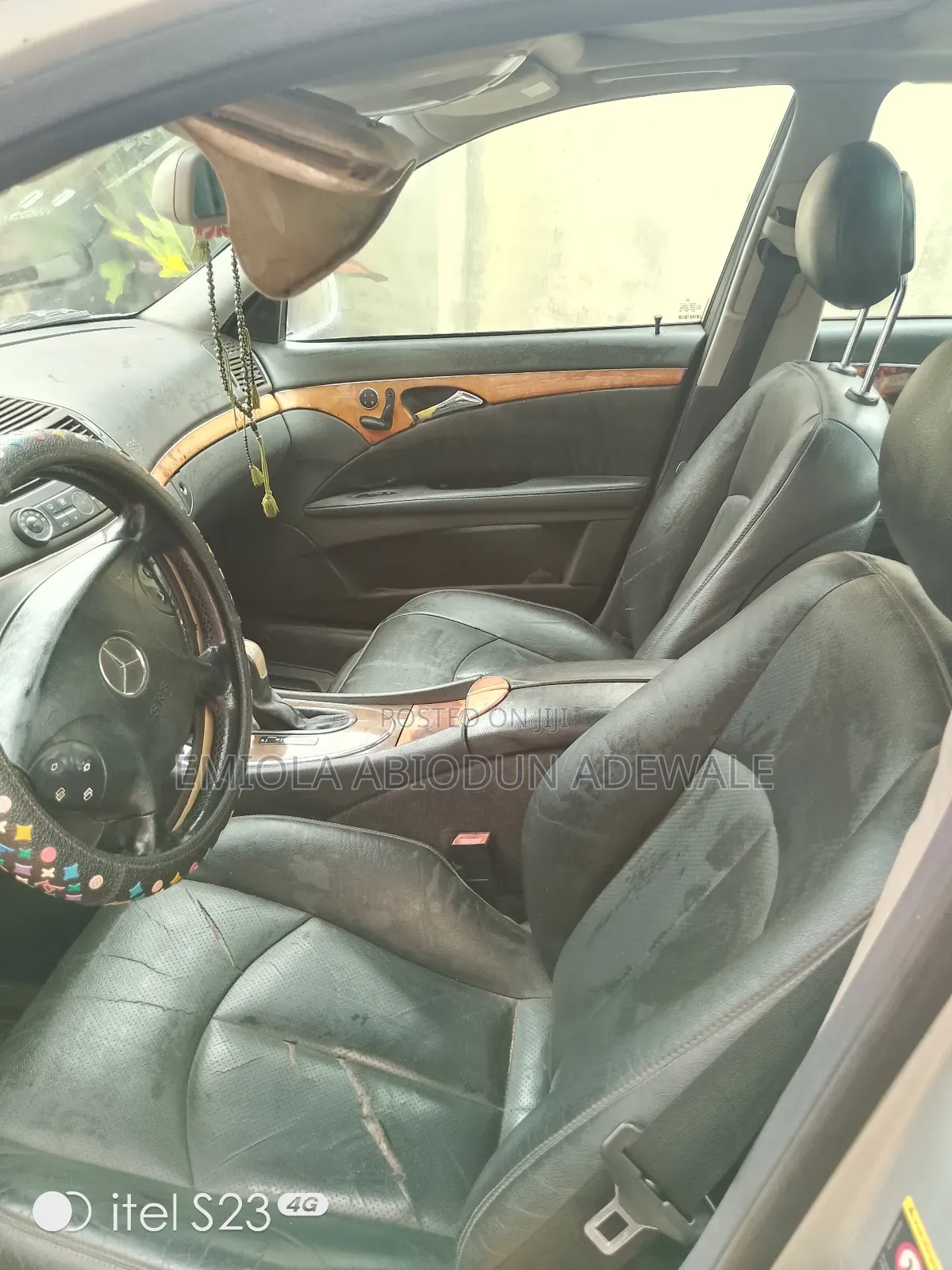 Mercedes-Benz E320 2005 Silver