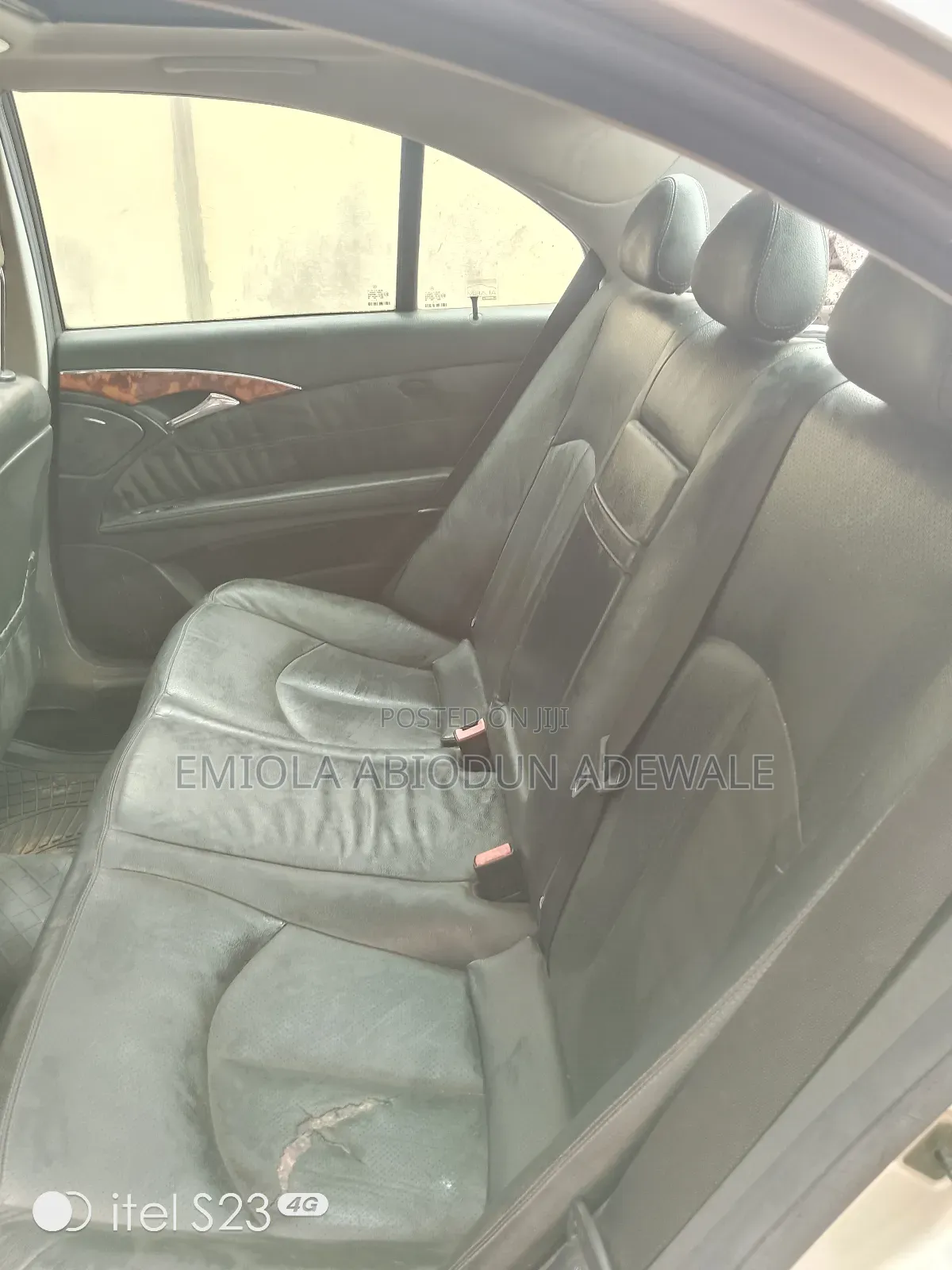 Mercedes-Benz E320 2005 Silver