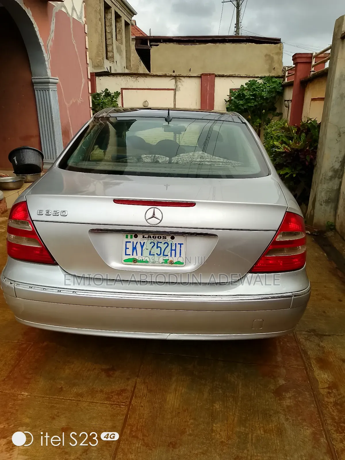 Mercedes-Benz E320 2005 Silver