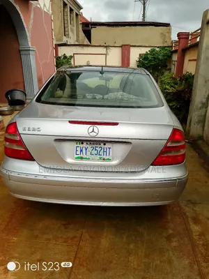 Mercedes-Benz E320 2005 Silver