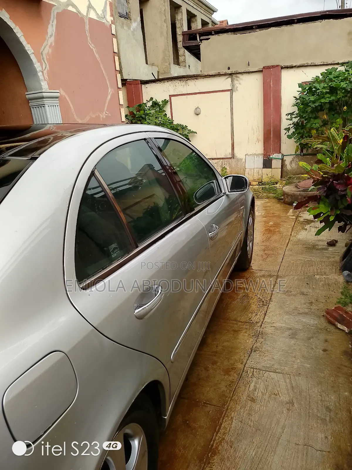 Mercedes-Benz E320 2005 Silver