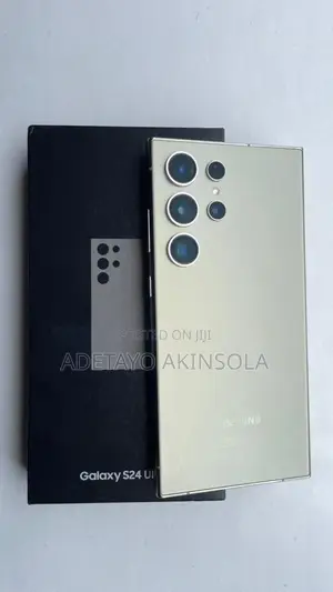 Samsung Galaxy S24 Ultra 256 GB Gold
