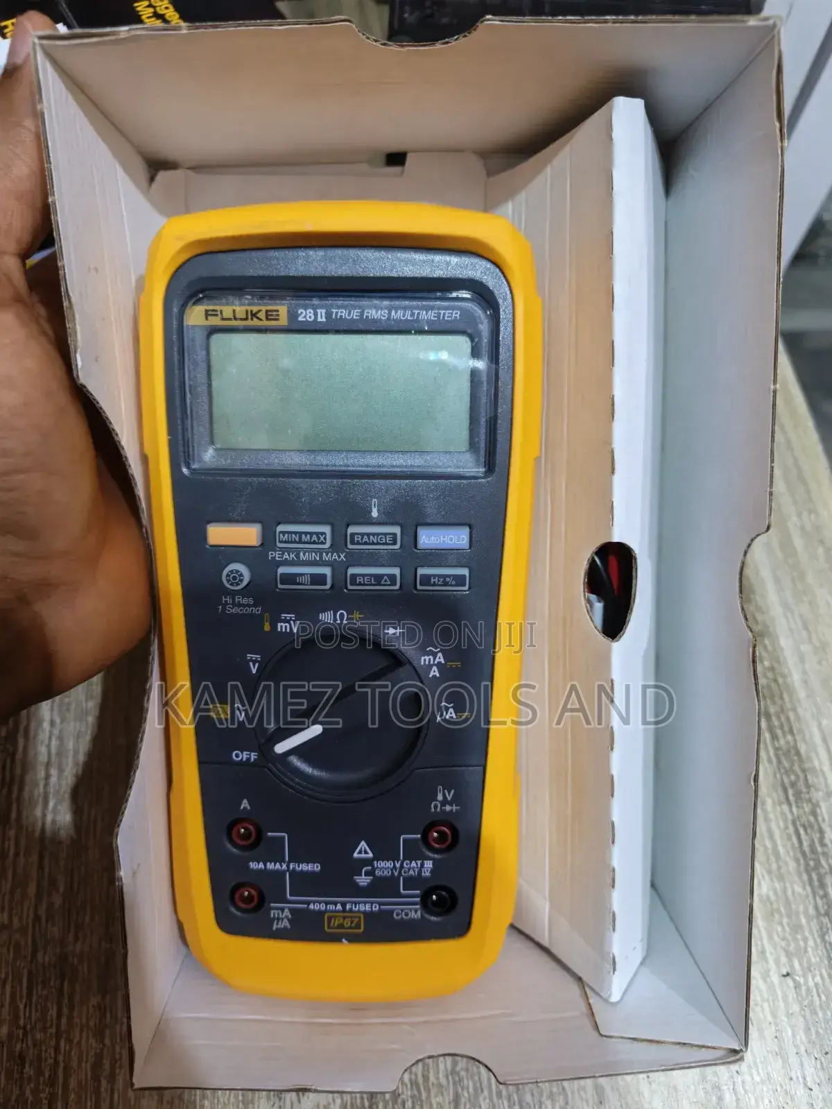 Fluke 28ii Ip67 Digital Multimeter