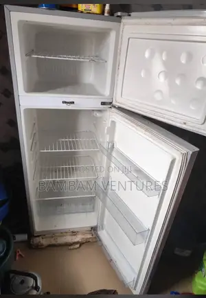 225 Liters Lg Double Door Fridge and Freezer
