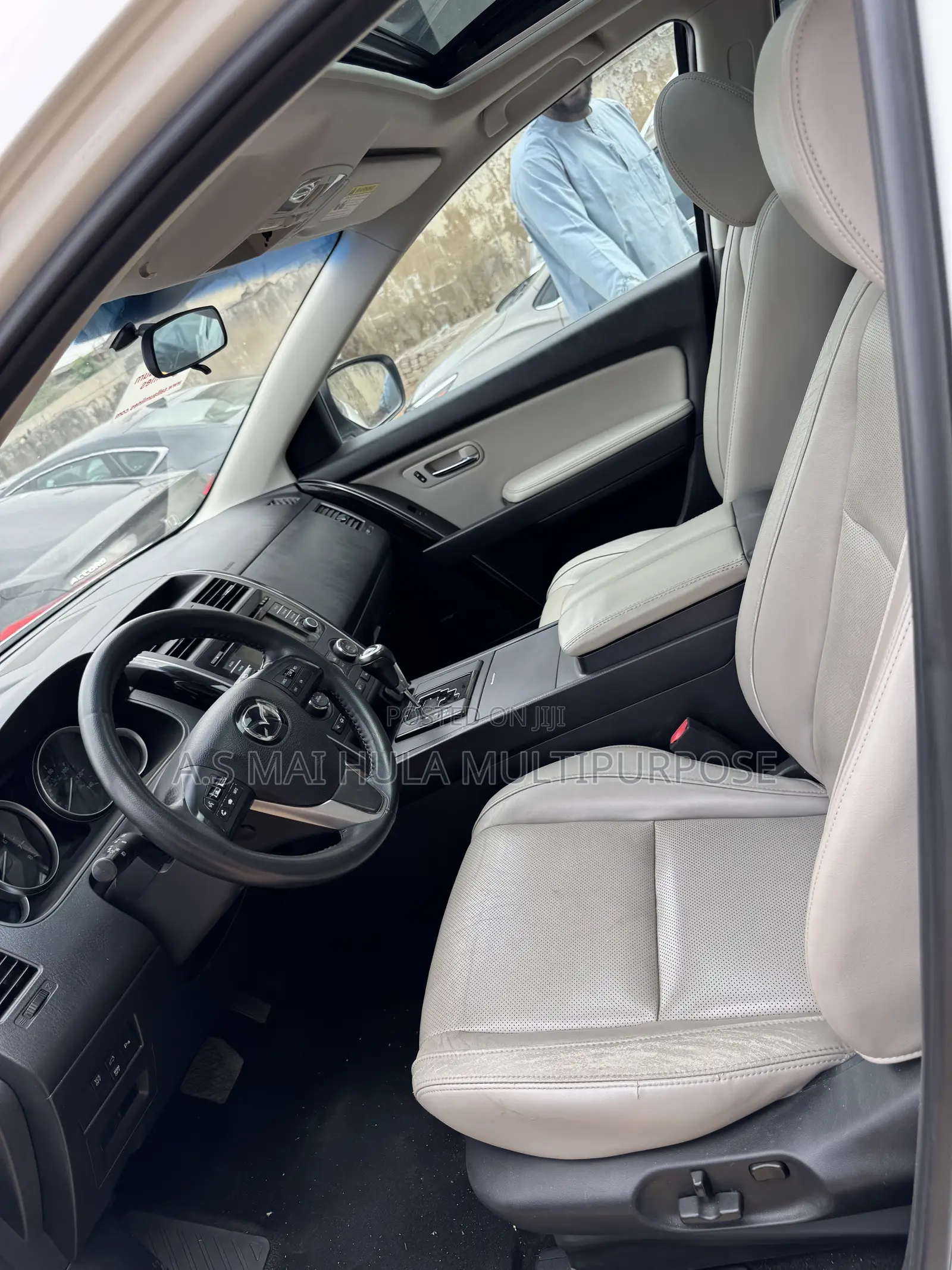 Mazda AZ 2016 White