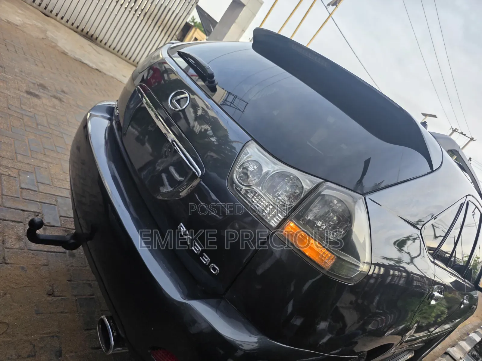 Lexus RX 2005 Black