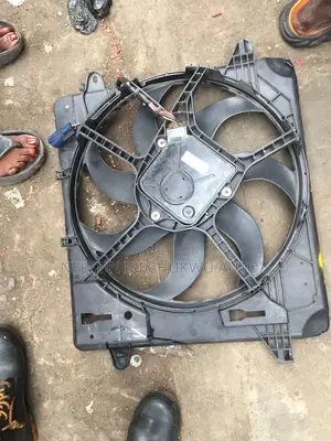 Radiator Fan Wrangler Jeep 2013