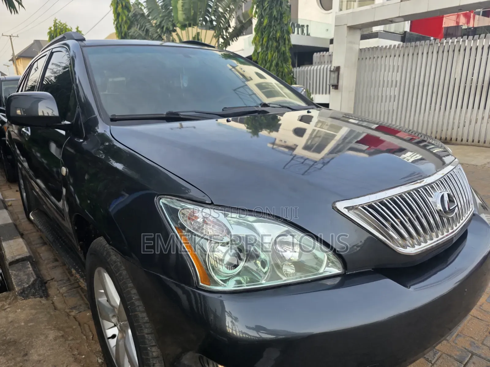 Lexus RX 2005 Black