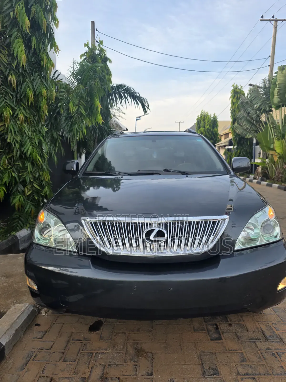 Lexus RX 2005 Black