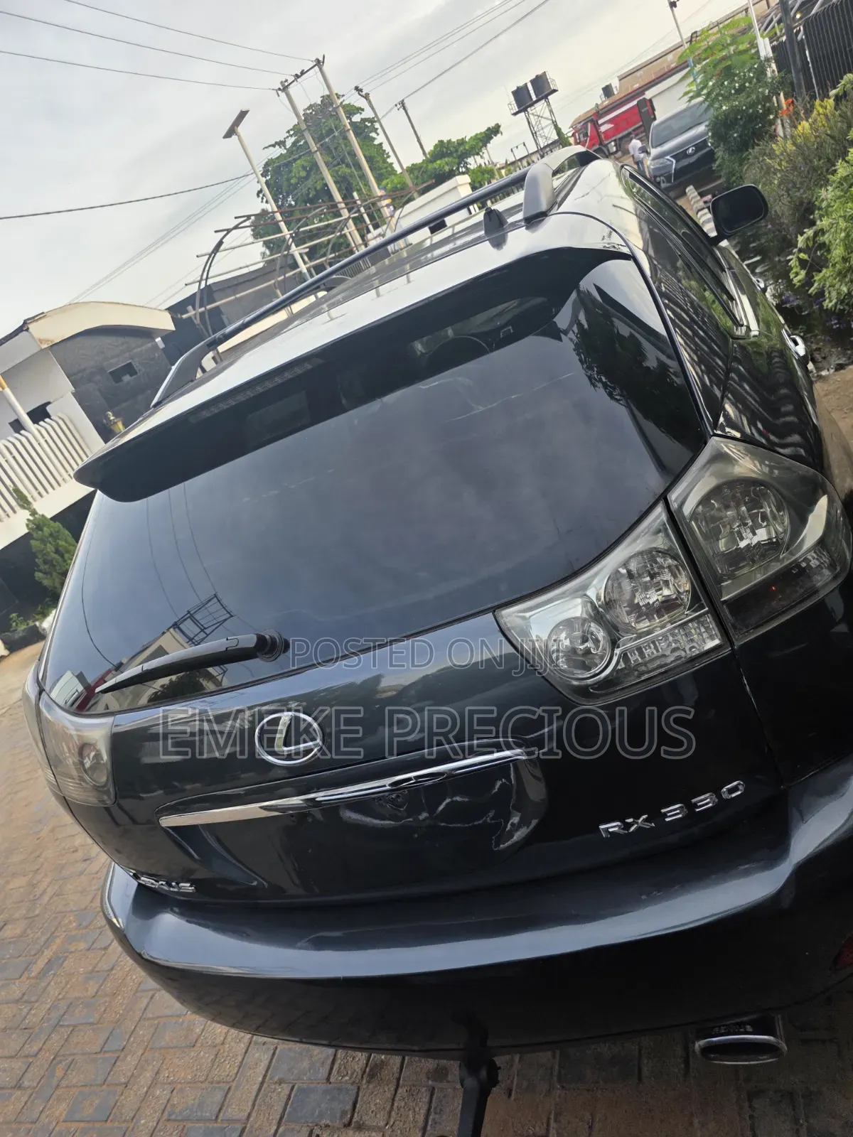 Lexus RX 2005 Black