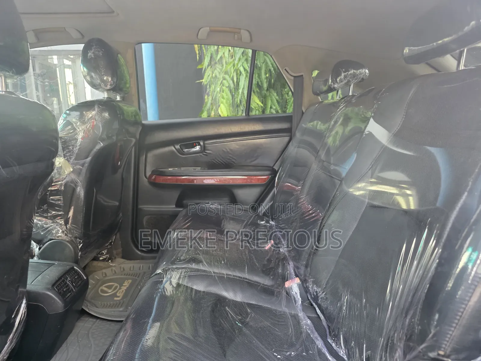 Lexus RX 2005 Black