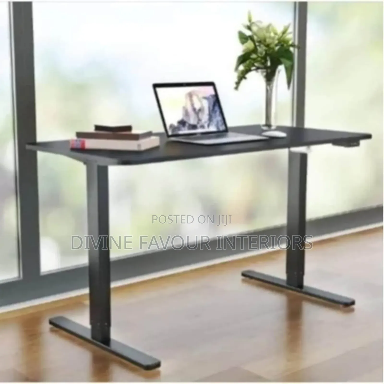 Smart Height Adjustable Work Desk for Home and Office Use - 1.2m