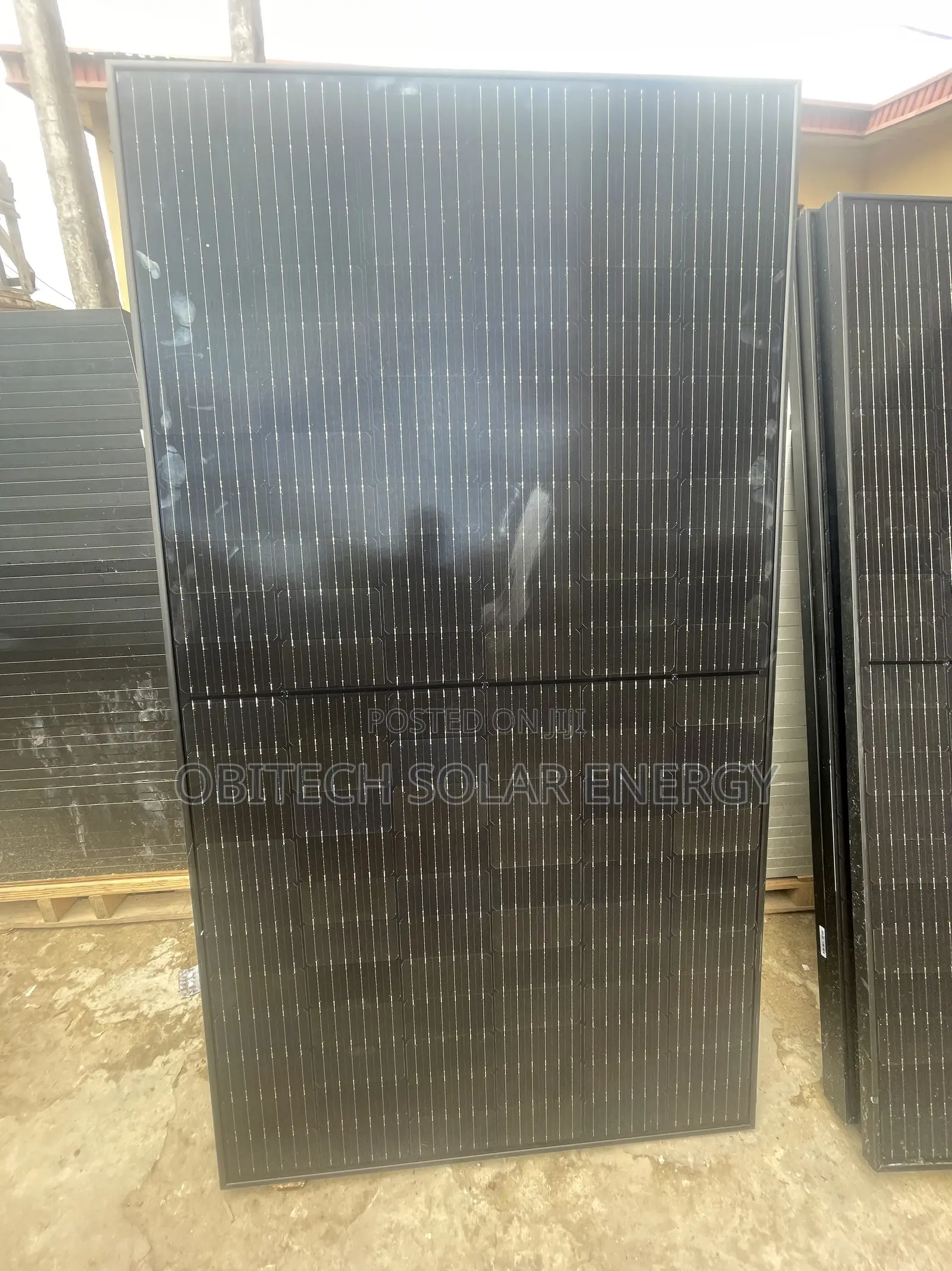 Jinko 450w Non-Bifacial Solar Panel – Monocrystalline Panel