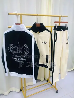 Premium Quality Unisex Luxury Tracksuit Set – Jacket Joggers