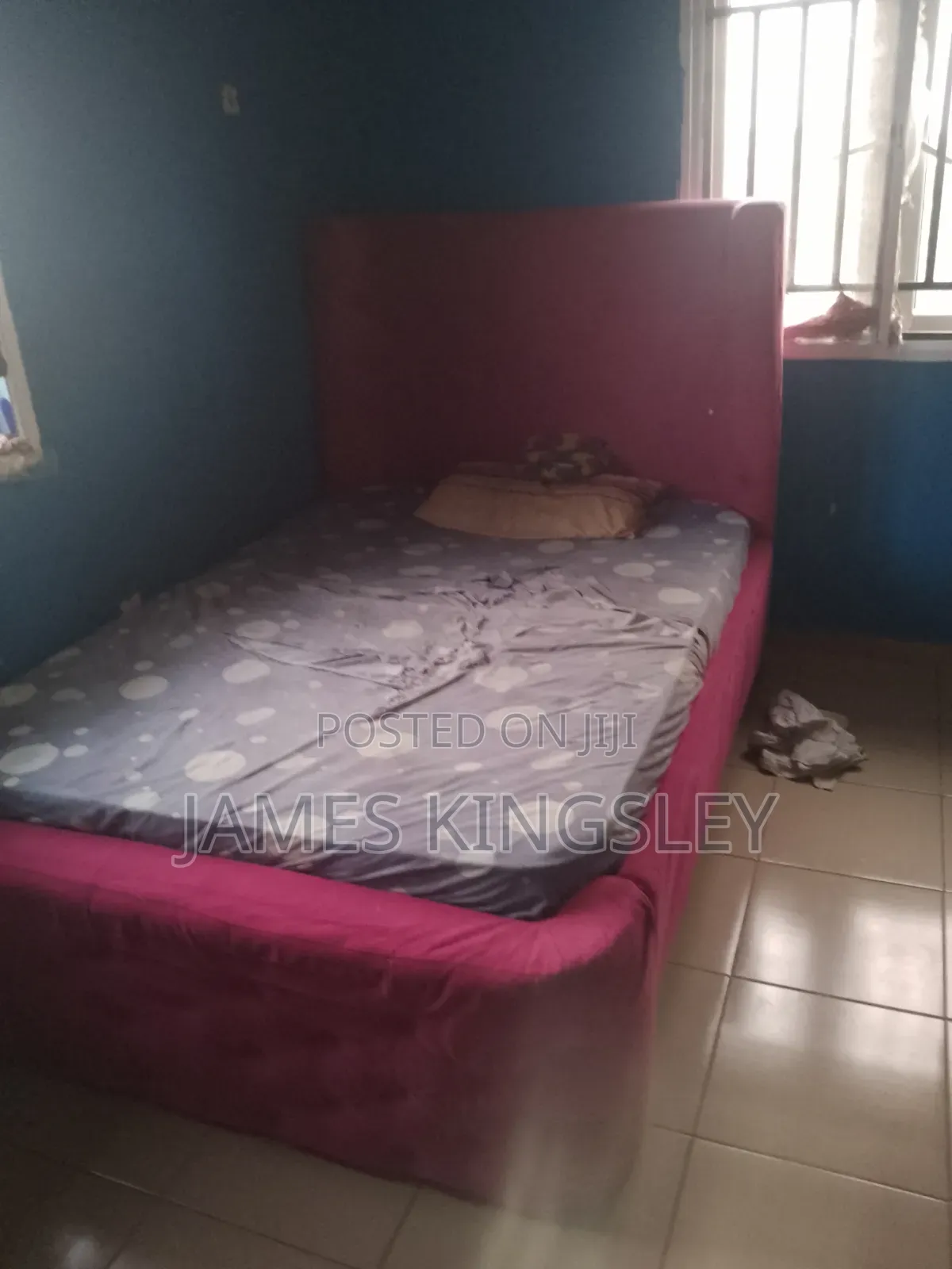 Bed and Frame
