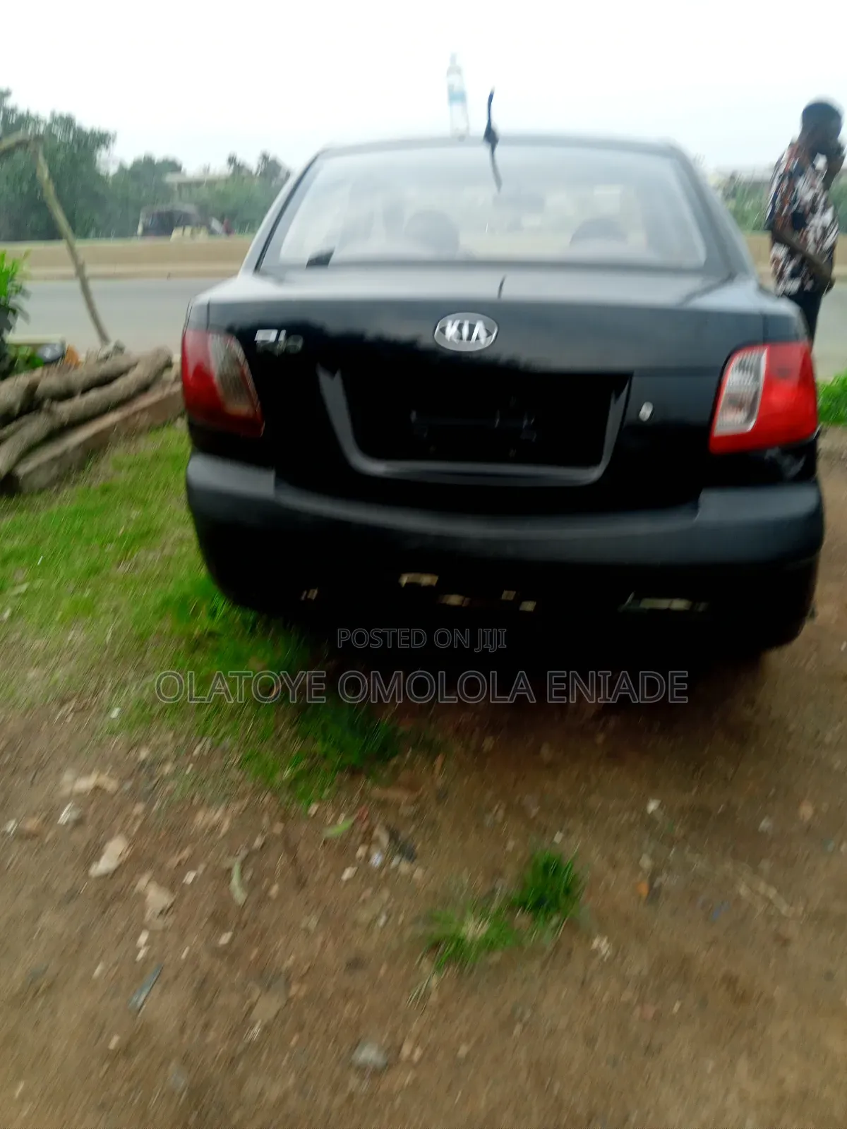 Kia Rio 1.4 2008 Black
