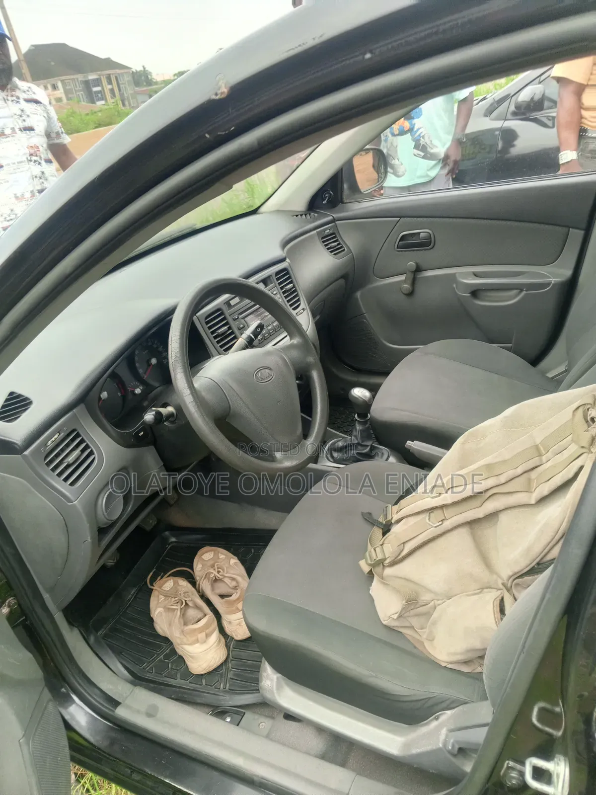 Kia Rio 1.4 2008 Black