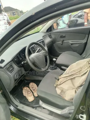 Kia Rio 1.4 2008 Black