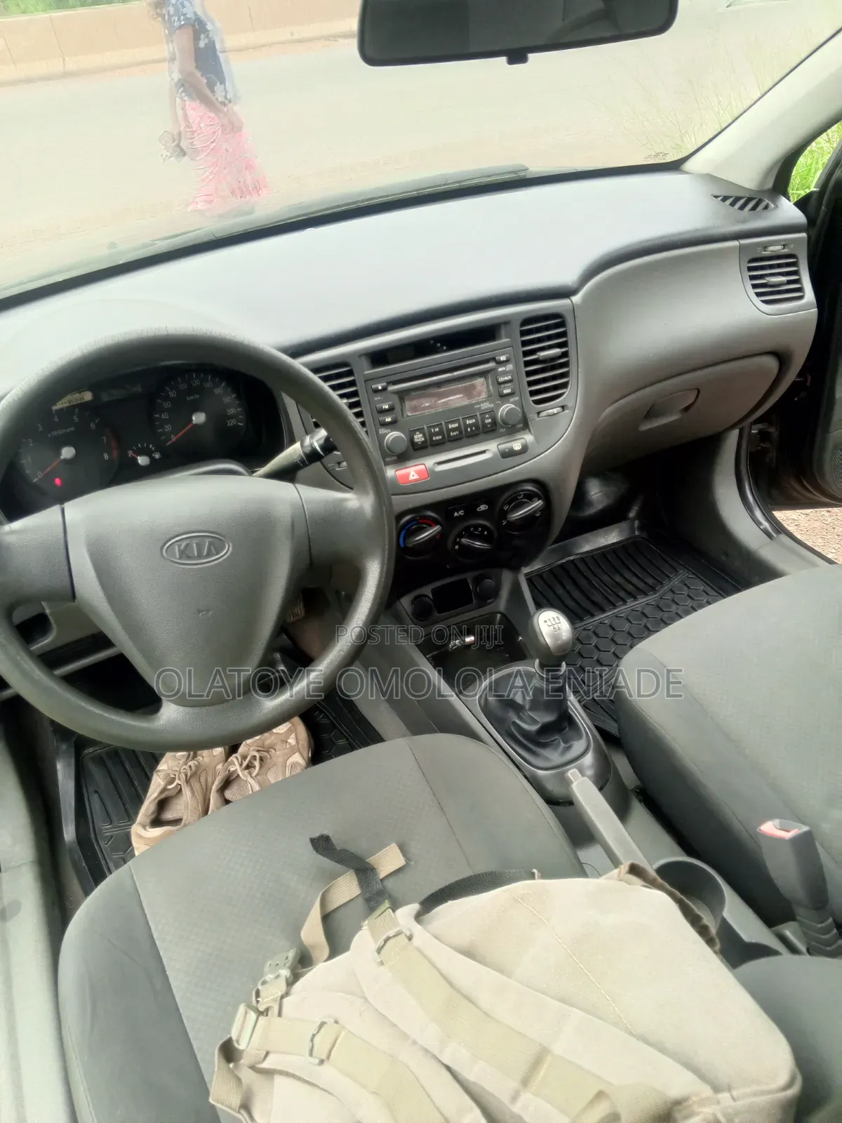 Kia Rio 1.4 2008 Black