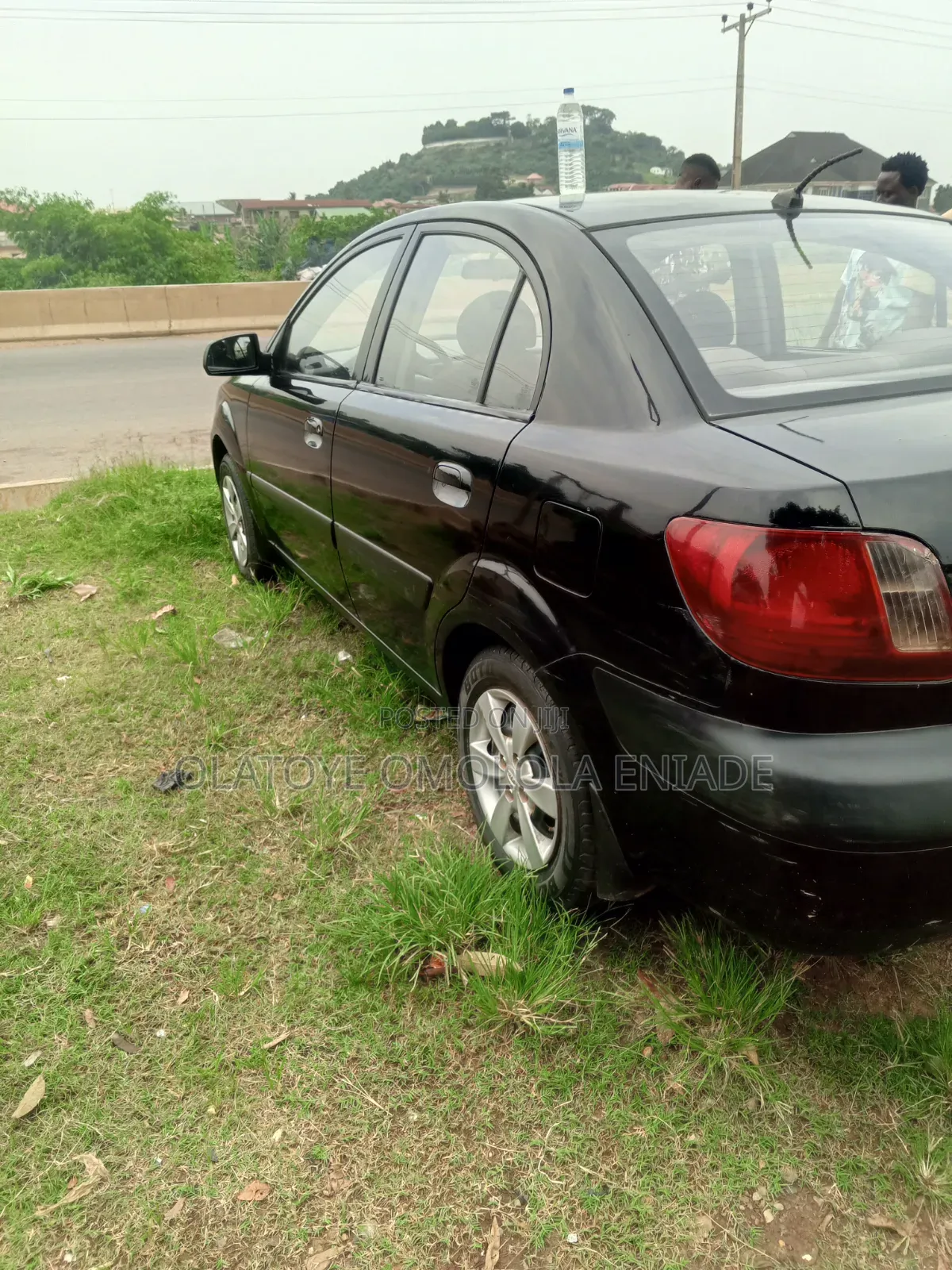 Kia Rio 1.4 2008 Black