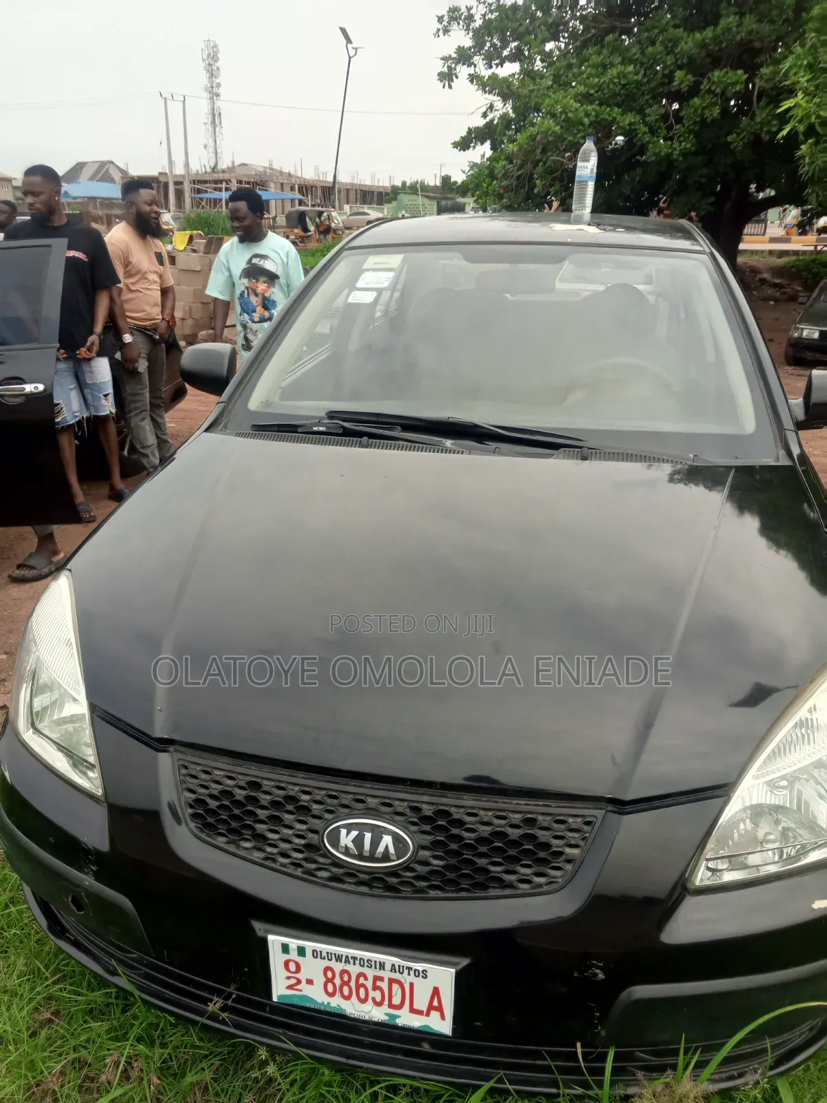 Kia Rio 1.4 2008 Black