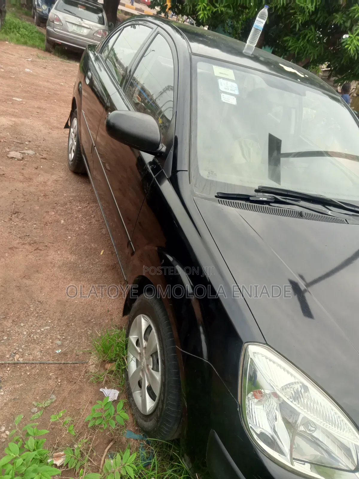 Kia Rio 1.4 2008 Black