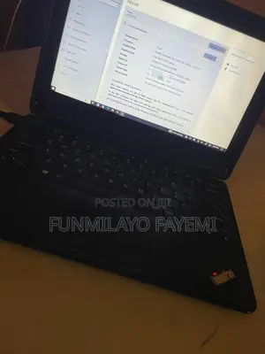 Laptop Lenovo ThinkPad Yoga 6GB Intel Celeron SSD 140GB
