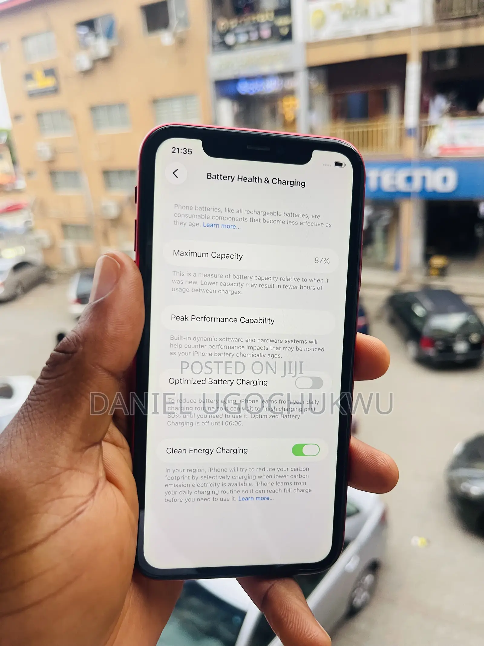 Apple iPhone 11 64 GB Red