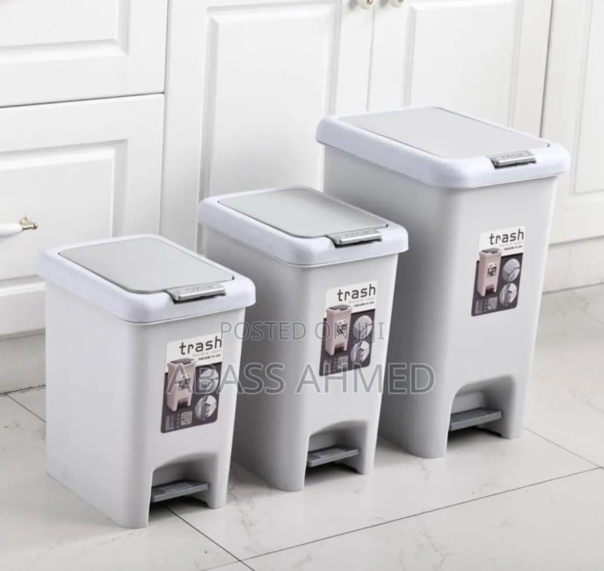 Pedal Waste Bin 20l
