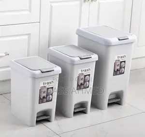 Pedal Waste Bin 20l
