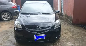 Toyota Yaris 2008 Black
