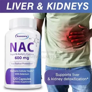 Nac 600mg 120 Capsules