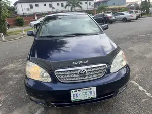 Toyota Corolla Sedan 2003 Blue