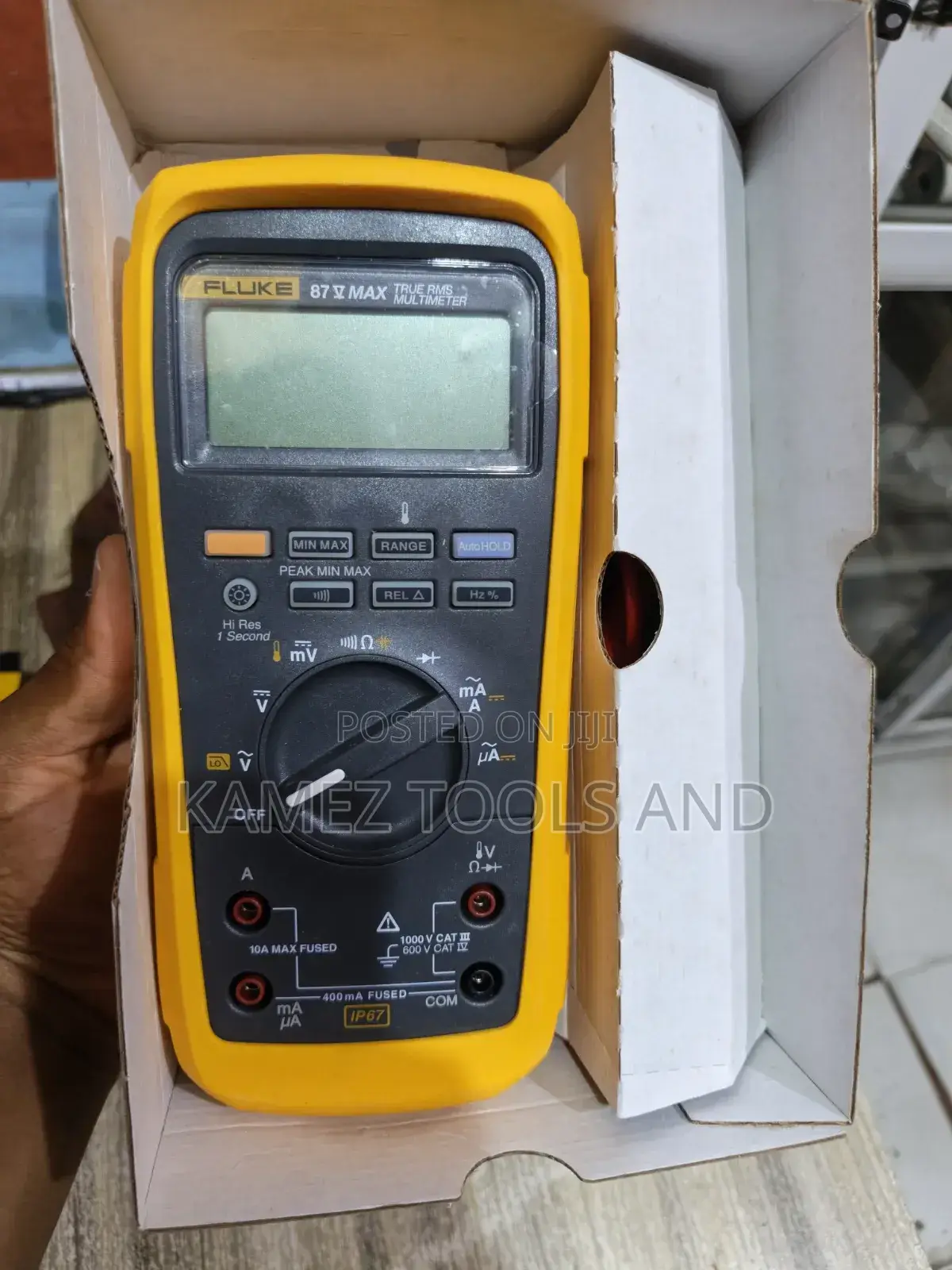 Fluke 87v Max True-RMS Digital Multimeter