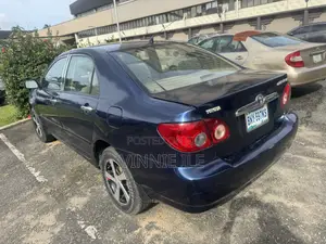 Toyota Corolla Sedan 2003 Blue