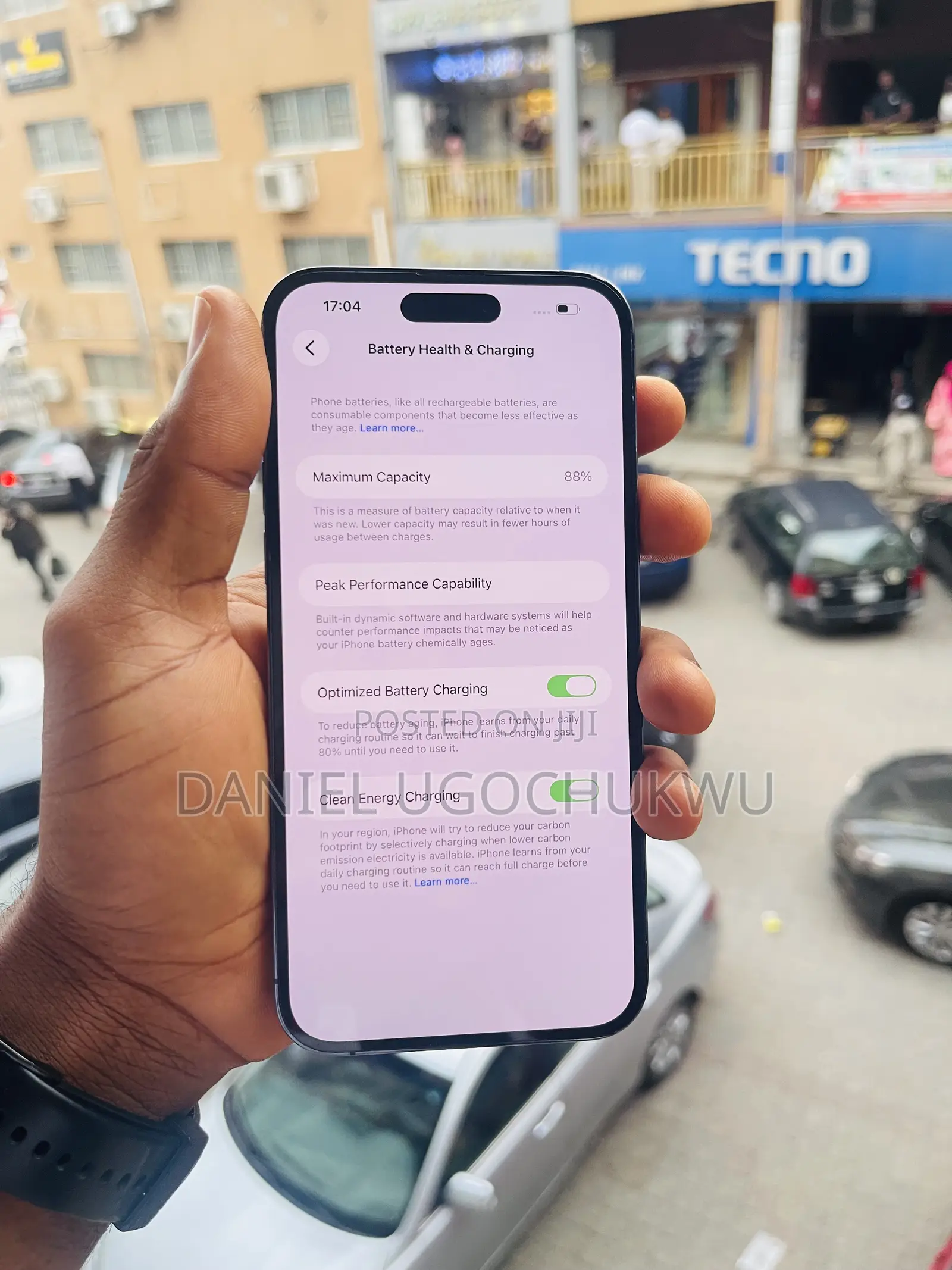 Apple iPhone 14 Pro Max 128 GB Purple