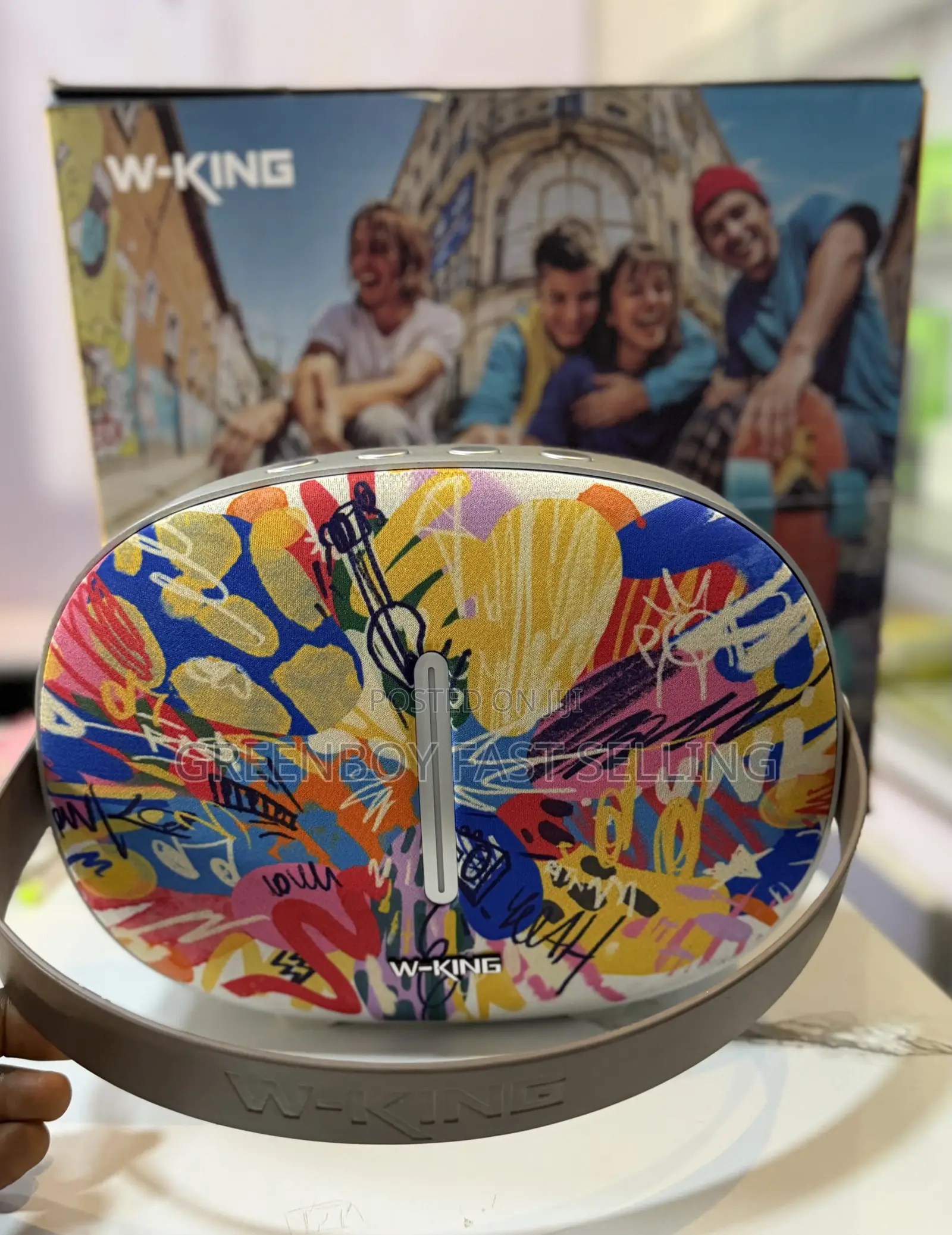W-King Wireless Bluetooth Speaker