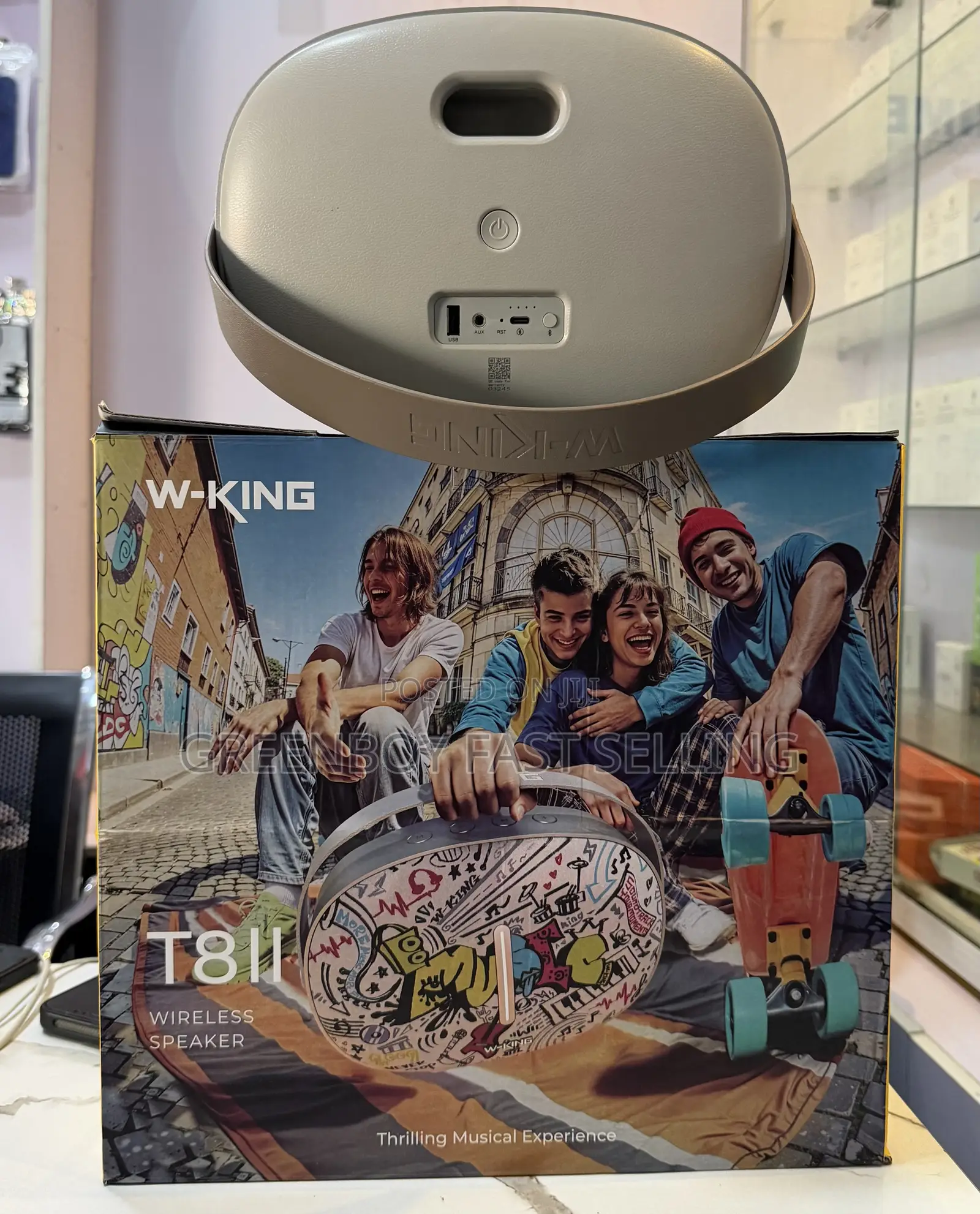 W-King Wireless Bluetooth Speaker