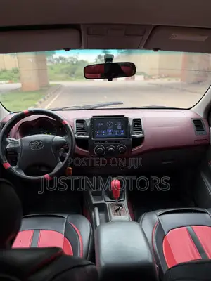 Toyota Hilux SR5 4x4 2013 Black