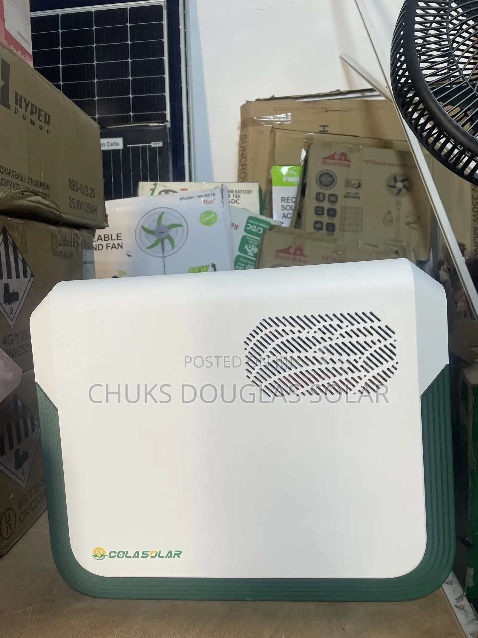 Colasolar Solar Generator