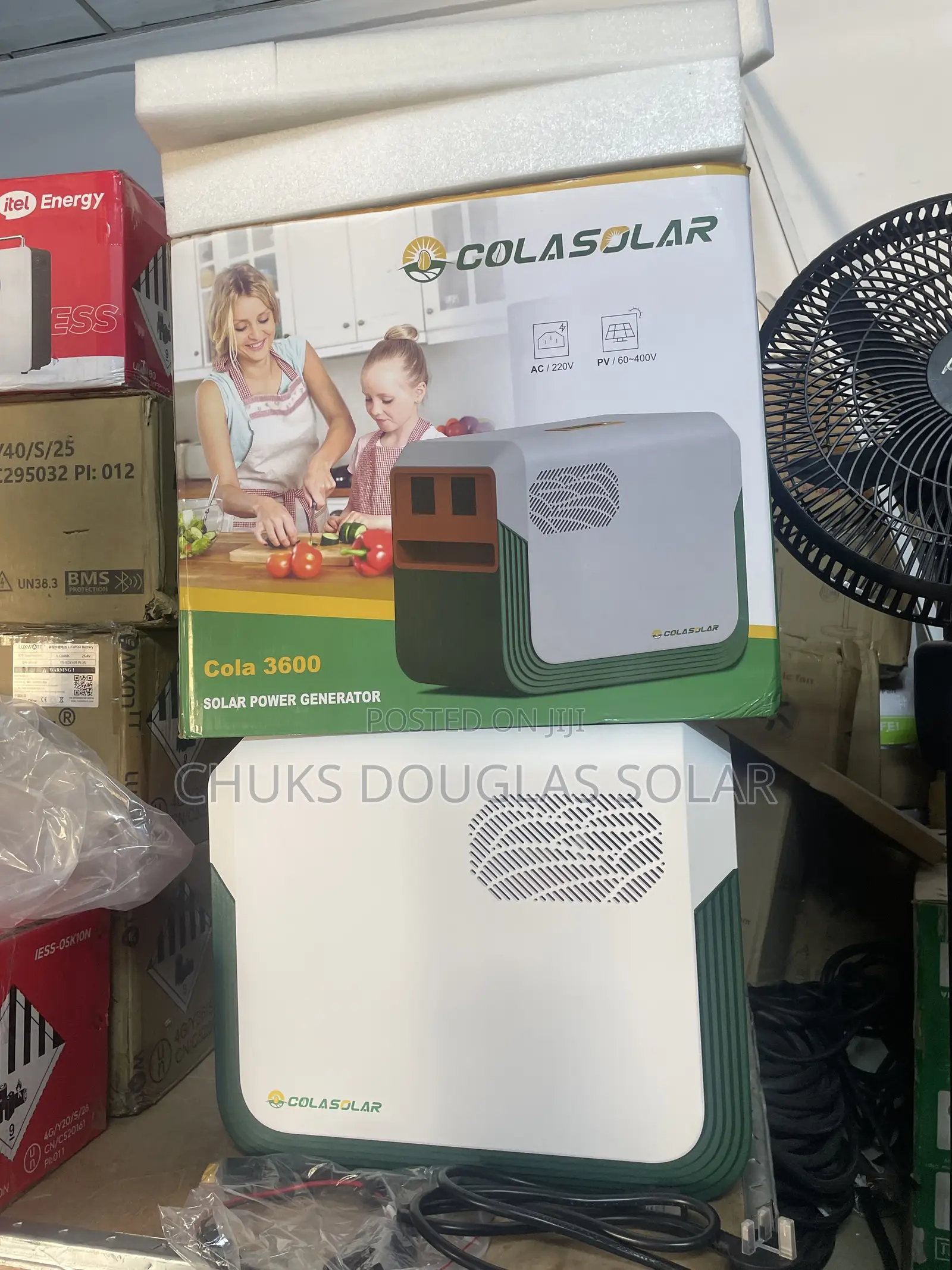 Colasolar Solar Generator