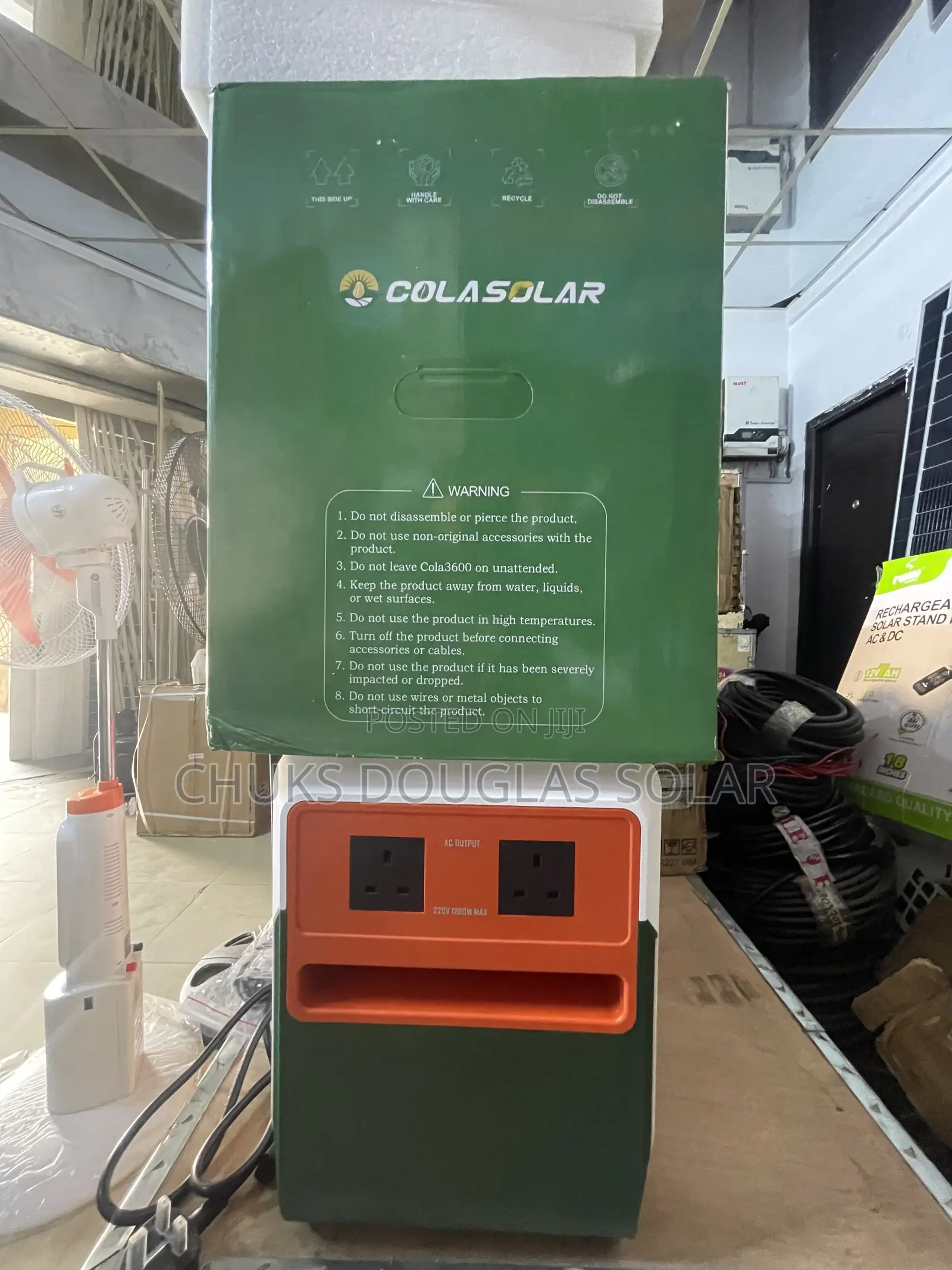 Colasolar Solar Generator