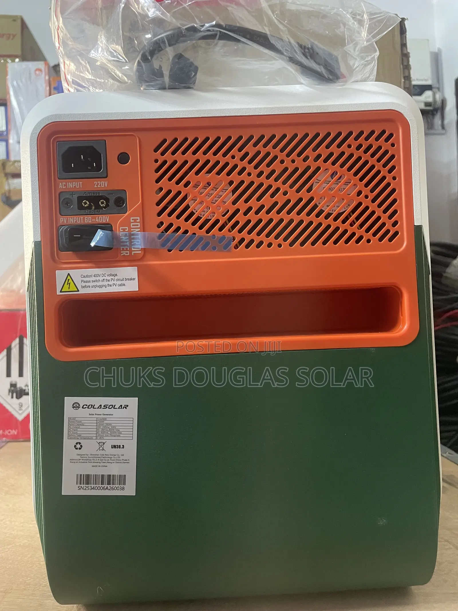 Colasolar Solar Generator