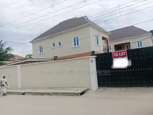 Furnished 2bdrm Block of Flats in Coscharis, Ajah for rent