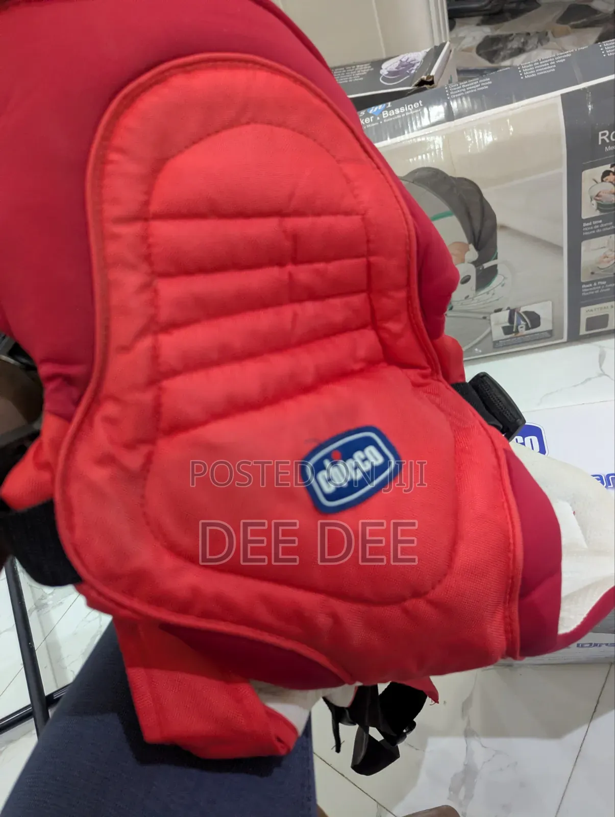 Chicco Soft Dream Baby Carrier – 3-in-1 Ergonomic Infant Carrier