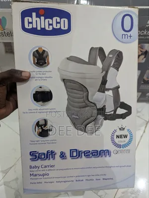 Chicco Soft Dream Baby Carrier – 3-in-1 Ergonomic Infant Carrier